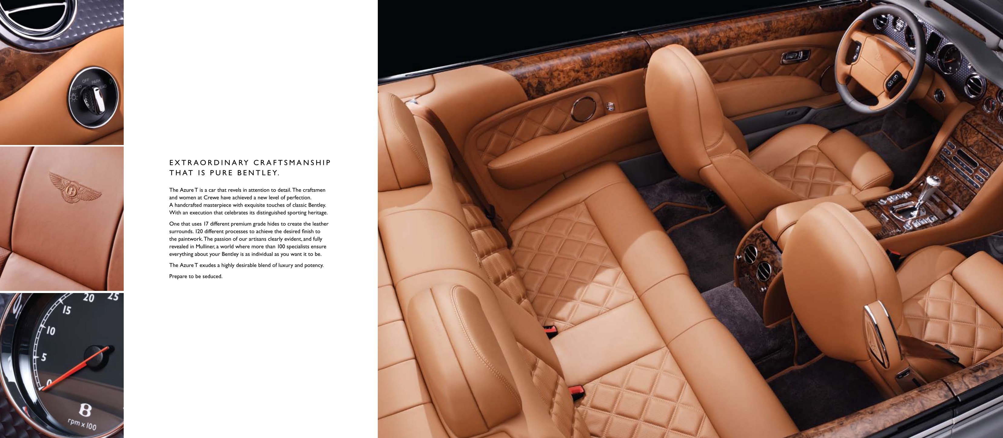 2011 Bentley Azure Brochure Page 2